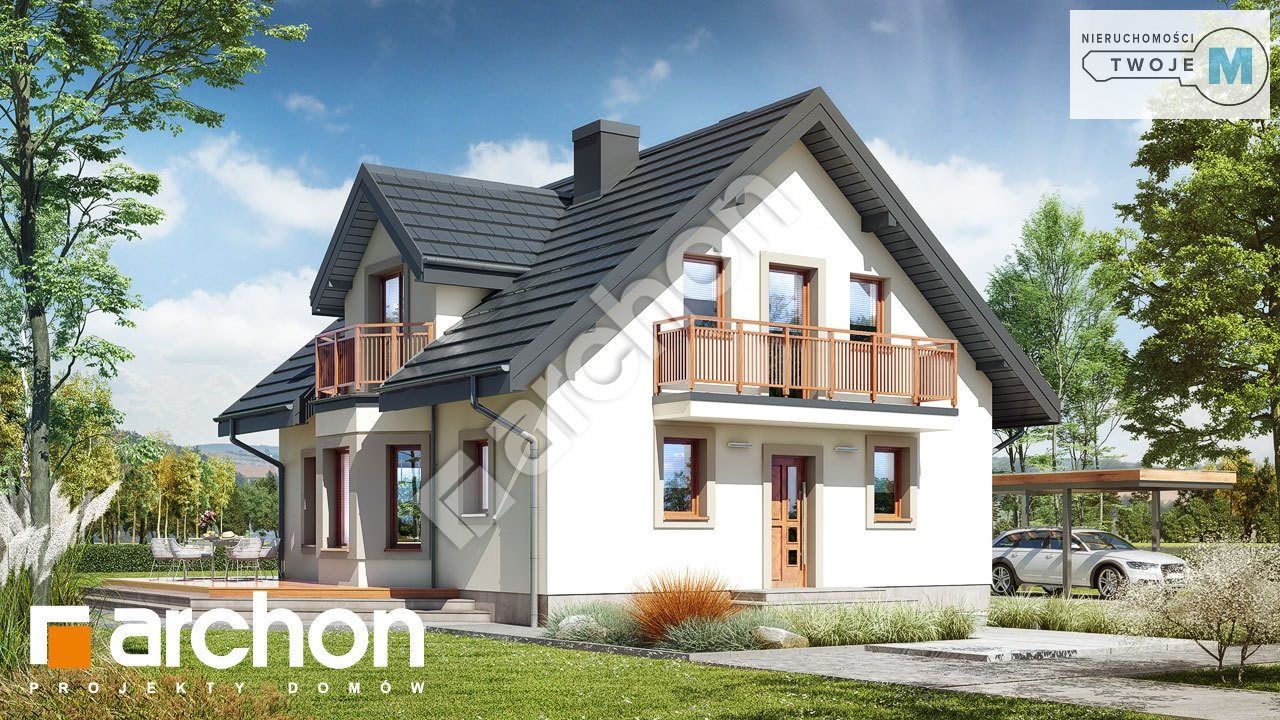 dom wolnostojący, 5 pokoi Zakrzów. Zdjęcie 23