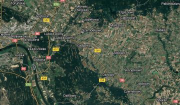 Działka budowlana Dobrzejewice, Warszawska