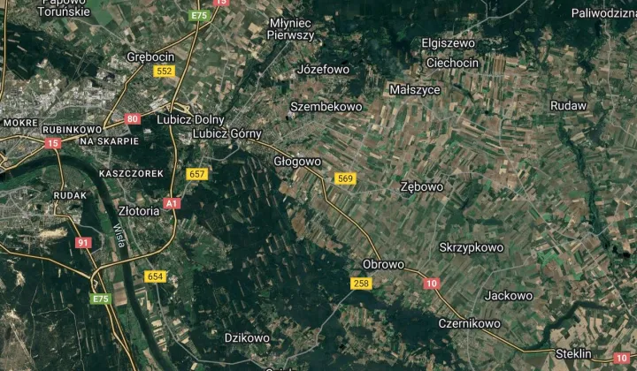 Działka budowlana Dobrzejewice