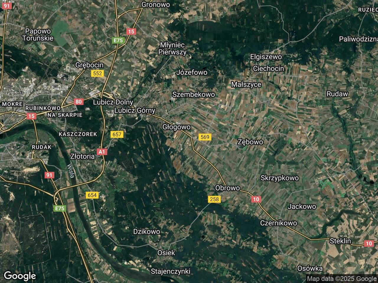 Działka budowlana Dobrzejewice