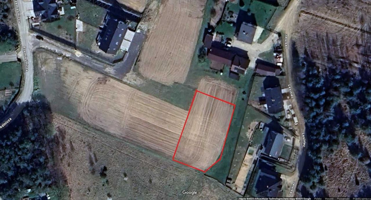 Działka budowlana Szemud Lesiniec, ul. Rzemieślnicza. Zdjęcie 8