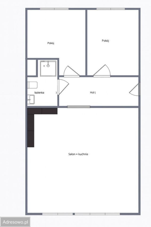 Mieszkanie 3-pokojowe Tarnów, ul. Bitwy pod Studziankami. Zdjęcie 8