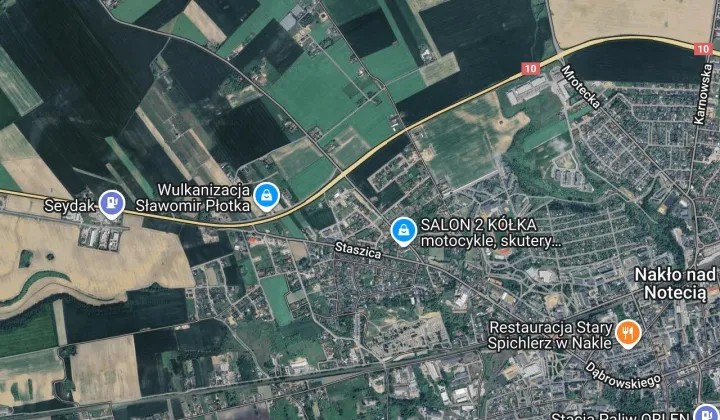 Mieszkanie 2-pokojowe Nakło nad Notecią, ul. Fiołkowa