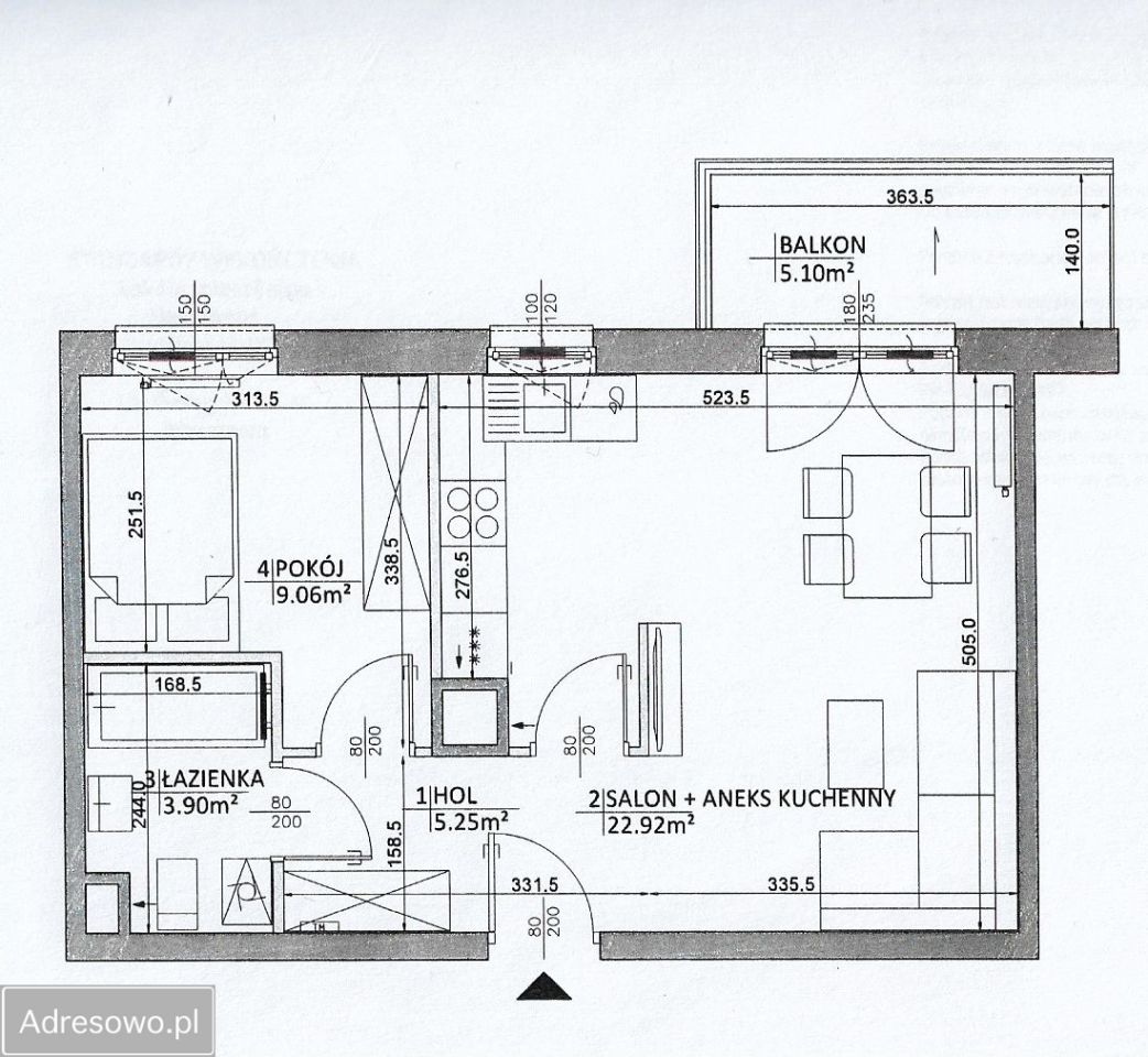 Mieszkanie 2-pokojowe Warszawa Ursus, ul. Edwarda Habicha. Zdjęcie 16