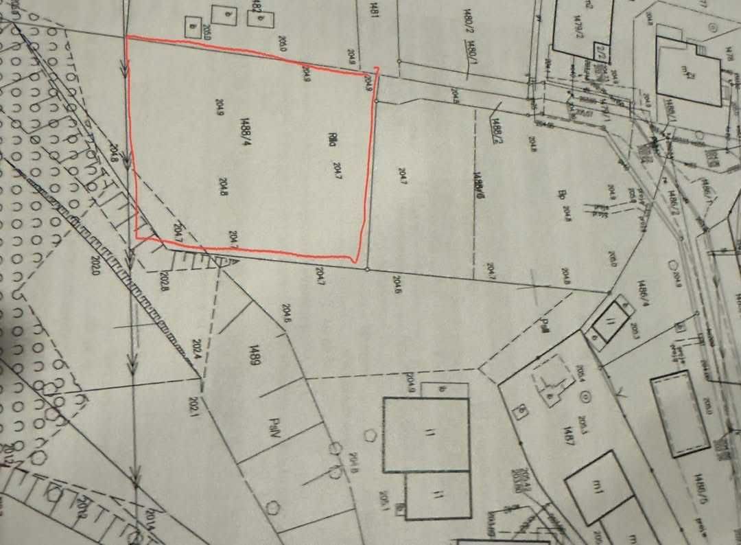 Działka budowlana Rzeszów, ul. Koło. Zdjęcie 2