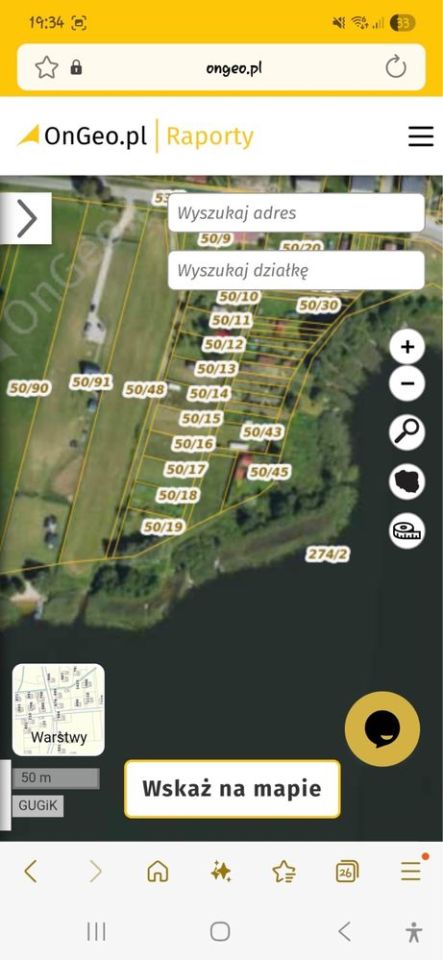 Działka Regielnica. Zdjęcie 4