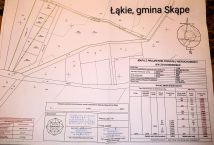 Działka budowlana Łąkie. Zdjęcie 2