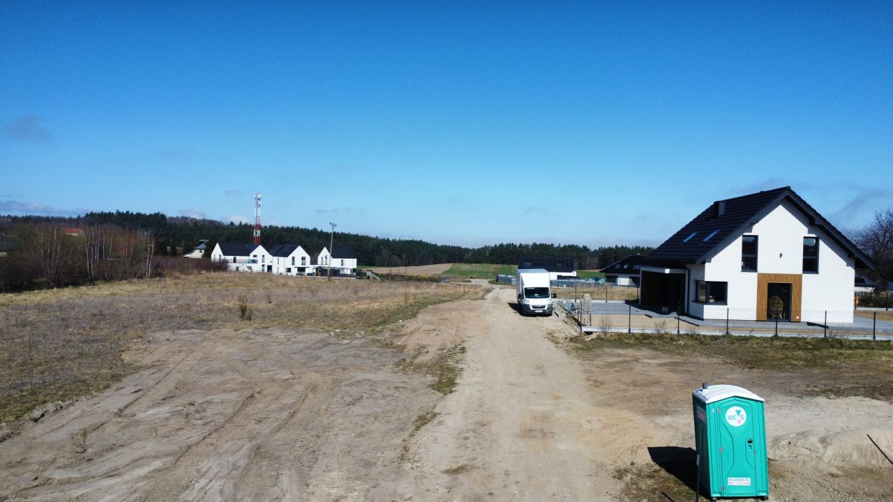 Działka budowlana Dębogórze, ul. Zimowa. Zdjęcie 4