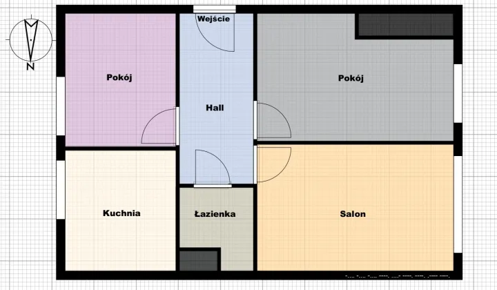 Mieszkanie 3-pokojowe Zawiercie Argentyna, Argentyna