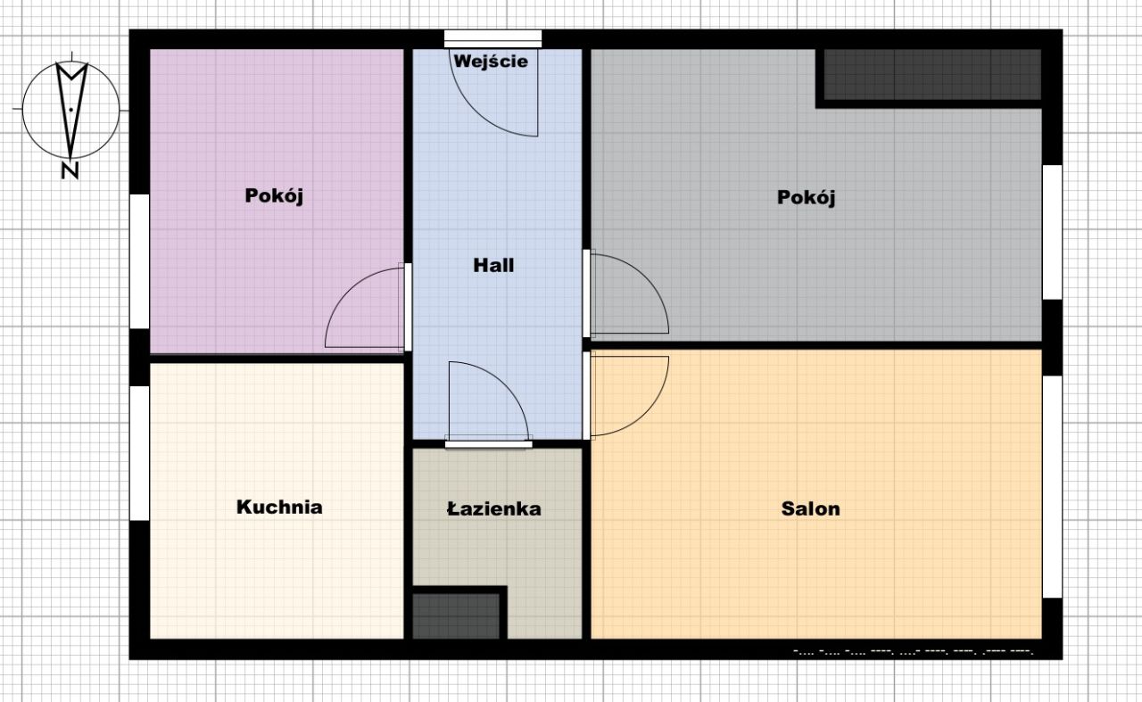 Mieszkanie 3-pokojowe Zawiercie Argentyna. Zdjęcie 1