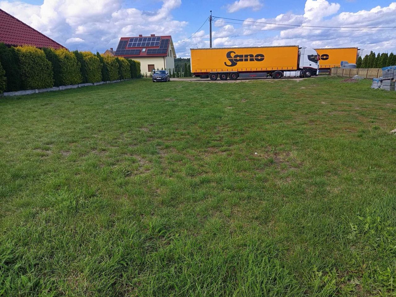 Działka budowlana Lutom. Zdjęcie 2
