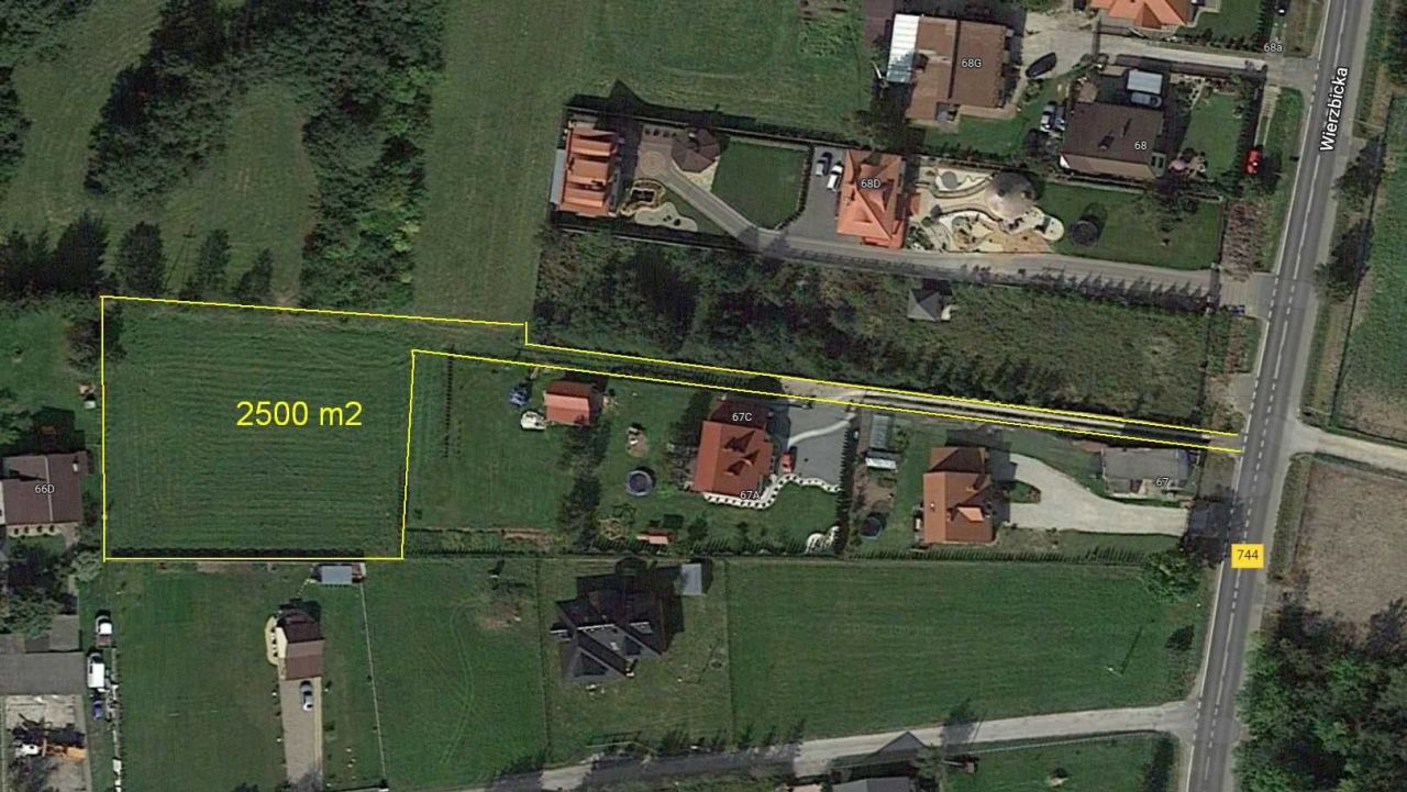 Działka budowlana Kotarwice. Zdjęcie 2