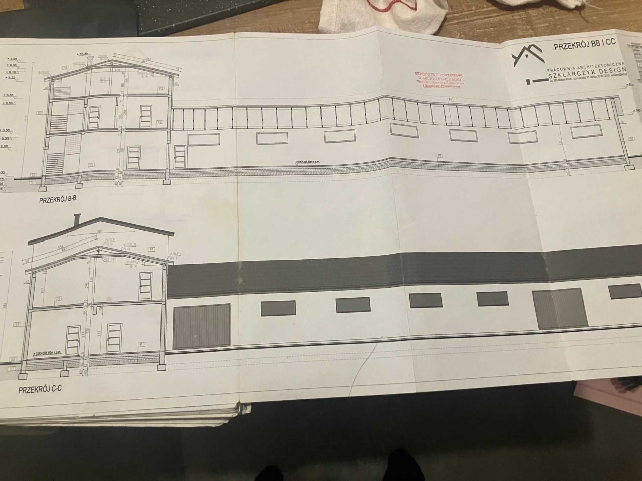 Hala/magazyn Białka. Zdjęcie 6