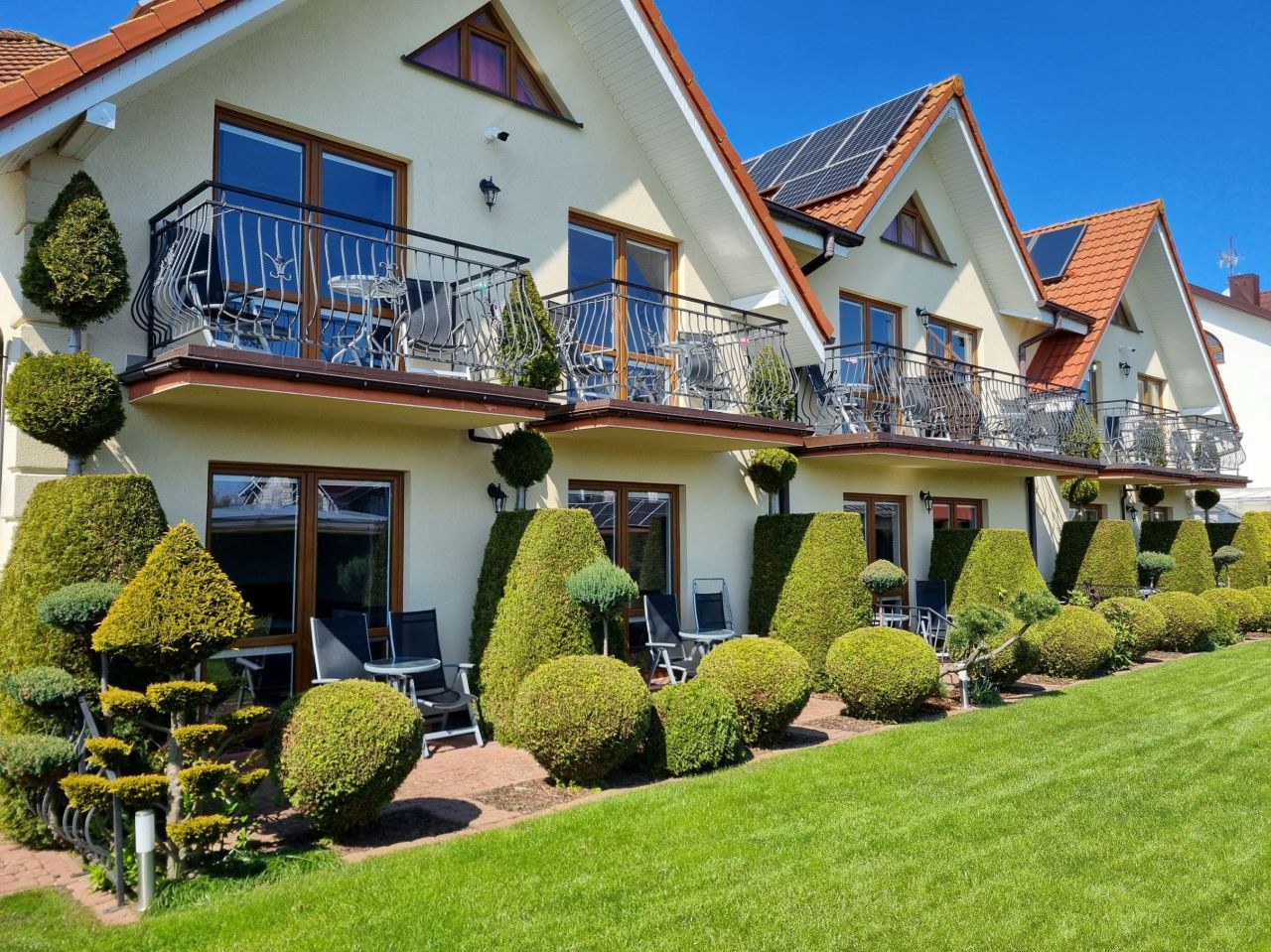 Hotel/pensjonat Rowy, ul. Poziomkowa. Zdjęcie 25