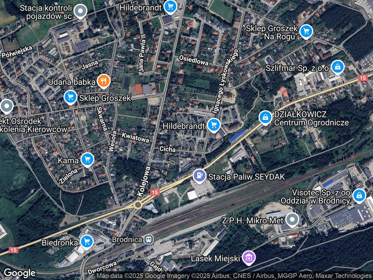 Mieszkanie 1-pokojowe Brodnica, ul. Cicha