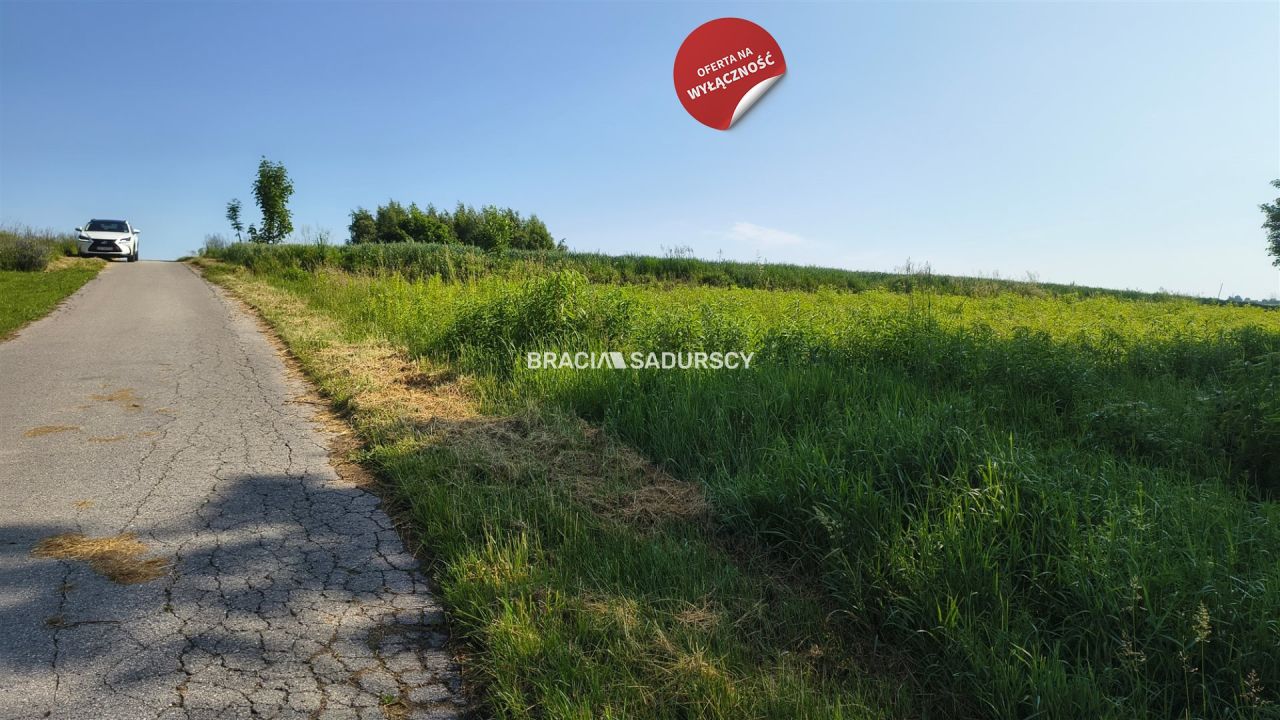 Działka inwestycyjna Baranówka