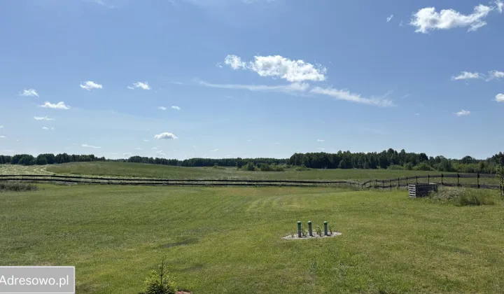 Działka rolno-budowlana Tajenko