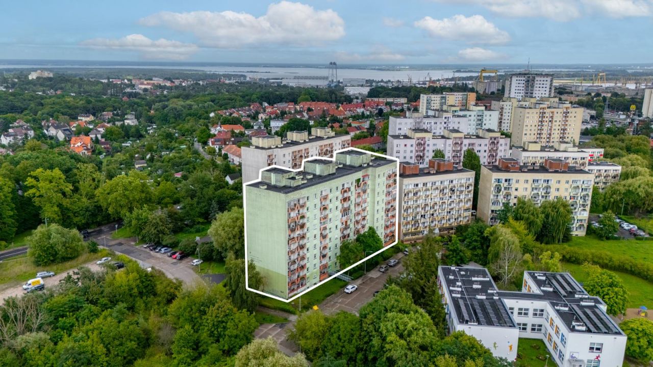 Mieszkanie 3-pokojowe Szczecin Warszewo, ul. ks. bp. Władysława Bandurskiego. Zdjęcie 20