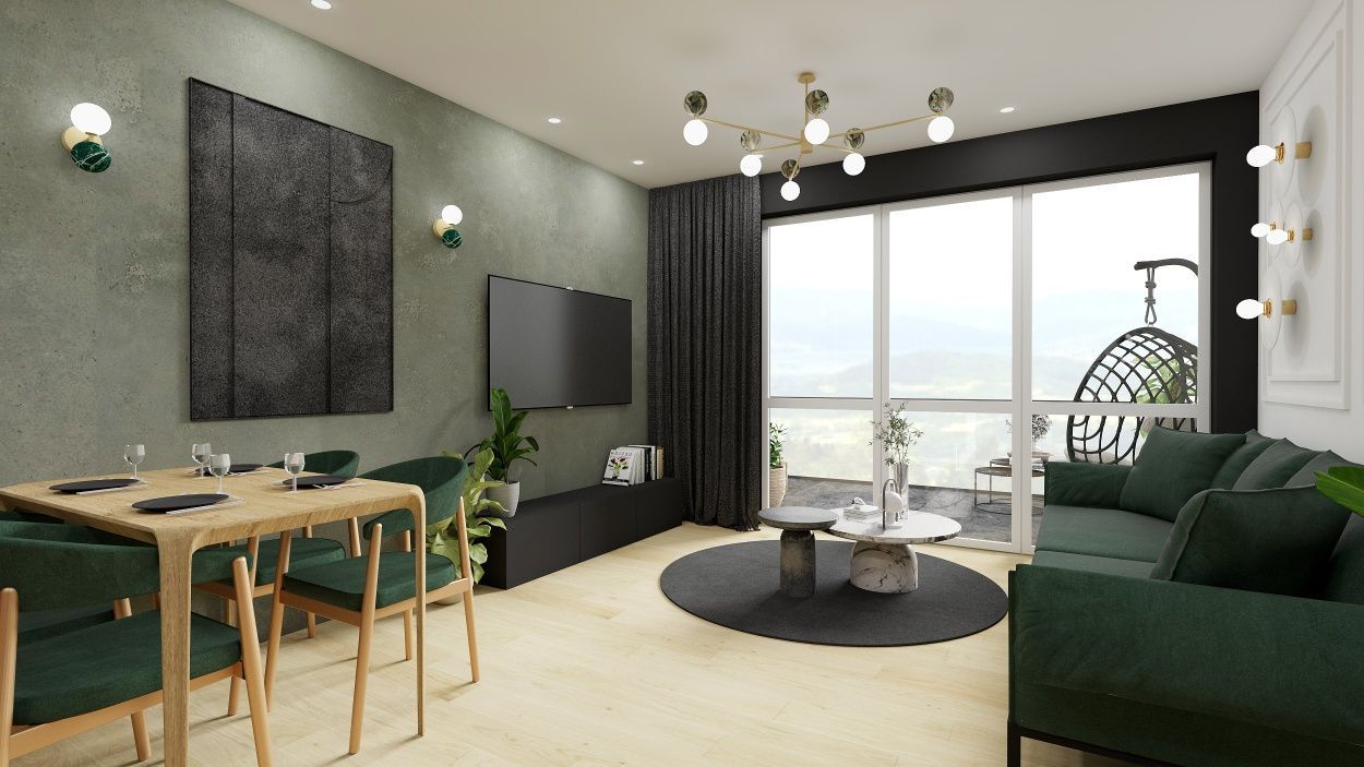 Mieszkanie 3-pokojowe Bielsko-Biała, al. Armii Krajowej. Zdjęcie 5