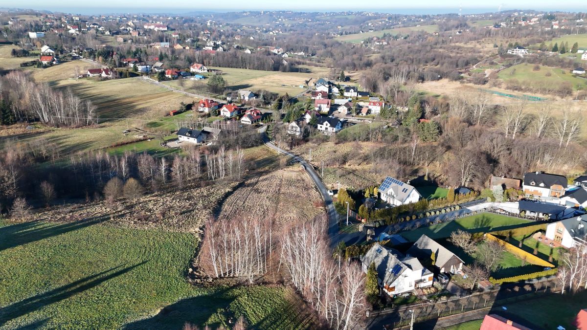 Działka inwestycyjna Koźmice Małe. Zdjęcie 16