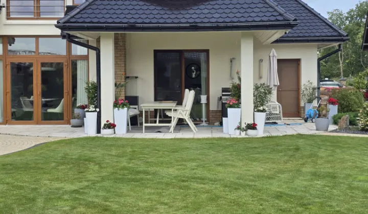 dom wolnostojący, 4 pokoje Tanowo