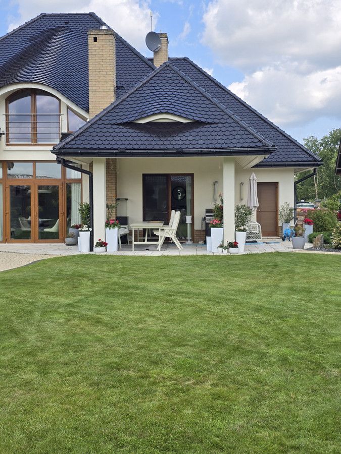 dom wolnostojący, 4 pokoje Tanowo