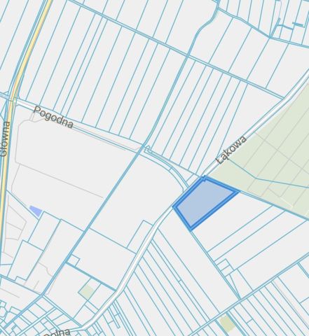 Działka inwestycyjna Psary, ul. Polna. Zdjęcie 2