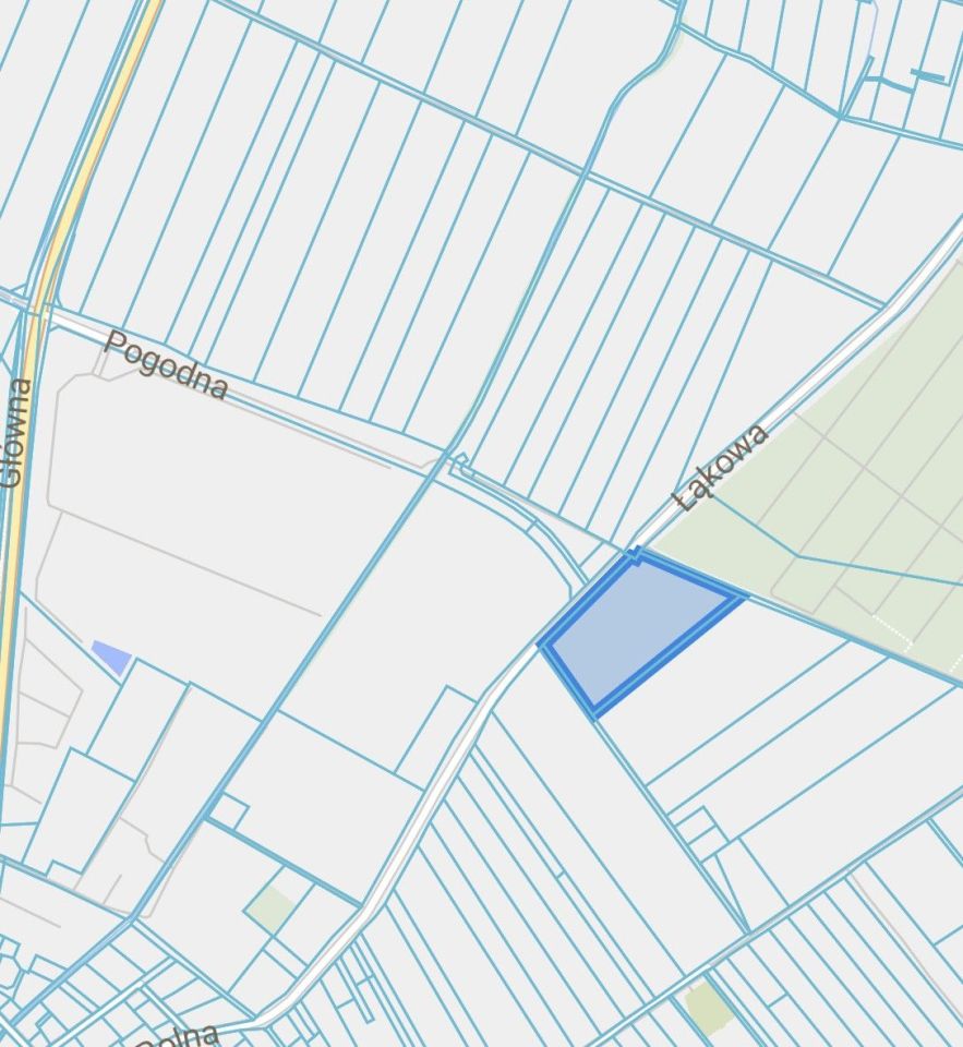 Działka inwestycyjna Psary, ul. Polna. Zdjęcie 2