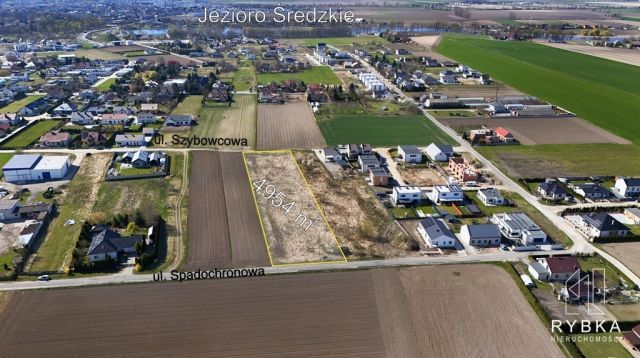 Działka Środa Wielkopolska, ul. Spadochronowa. Zdjęcie 1