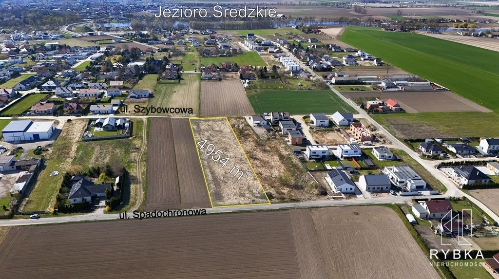 Działka Środa Wielkopolska, ul. Spadochronowa. Zdjęcie 1