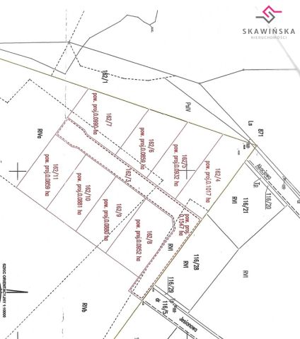 Działka budowlana Wysocko Wielkie, ul. Jesionowa. Zdjęcie 11