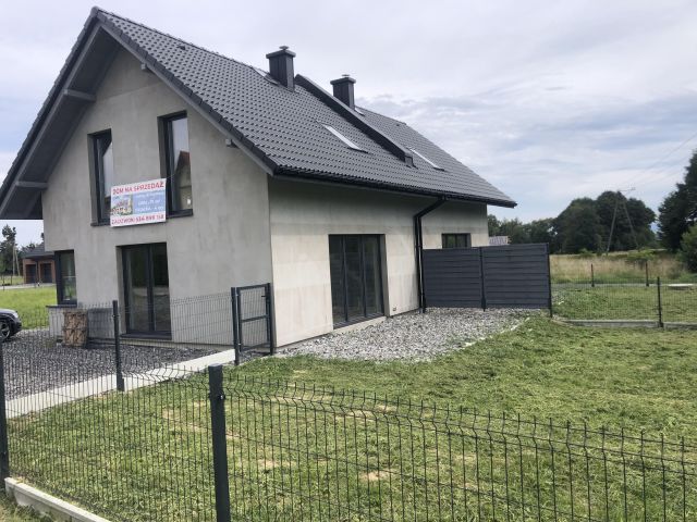 bliźniak, 3 pokoje Leśna, ul. Astrowa. Zdjęcie 1