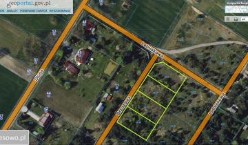 Działka budowlana Borowa, ul. Brzozowa