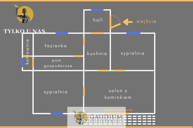 dom wolnostojący, 3 pokoje Tropiszewo. Zdjęcie 25