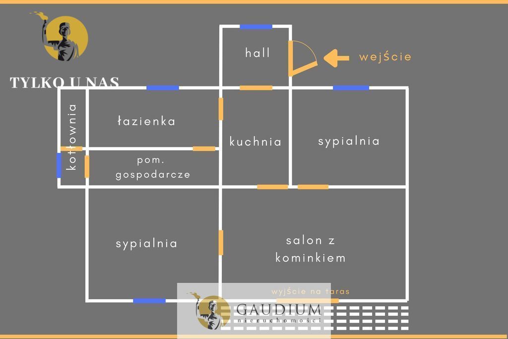 dom wolnostojący, 3 pokoje Tropiszewo. Zdjęcie 25