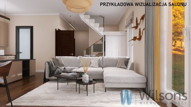 dom szeregowy, 5 pokoi Halinów, ul. Północna. Zdjęcie 7