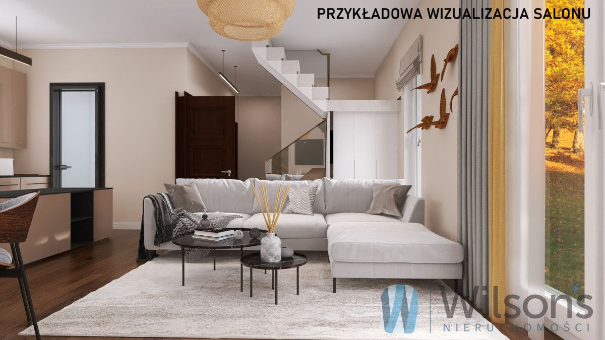 dom szeregowy, 5 pokoi Halinów, ul. Północna. Zdjęcie 7