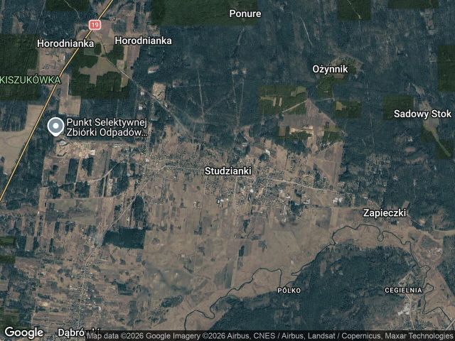 Działka budowlana Studzianki. Zdjęcie 1