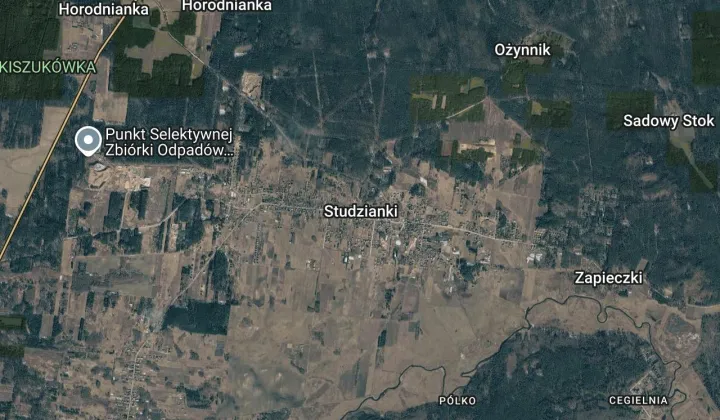 Działka budowlana Studzianki