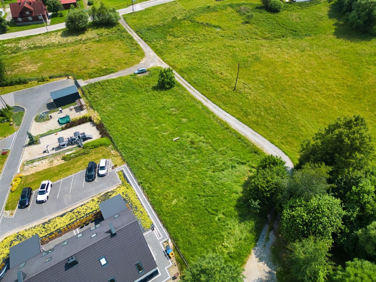 Działka budowlana Międzybrodzie Bialskie. Zdjęcie 10
