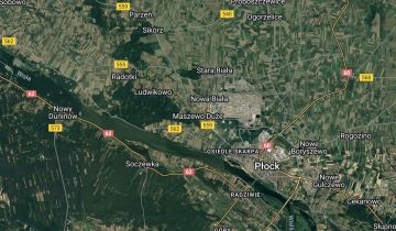Działka rod Maszewo Duże