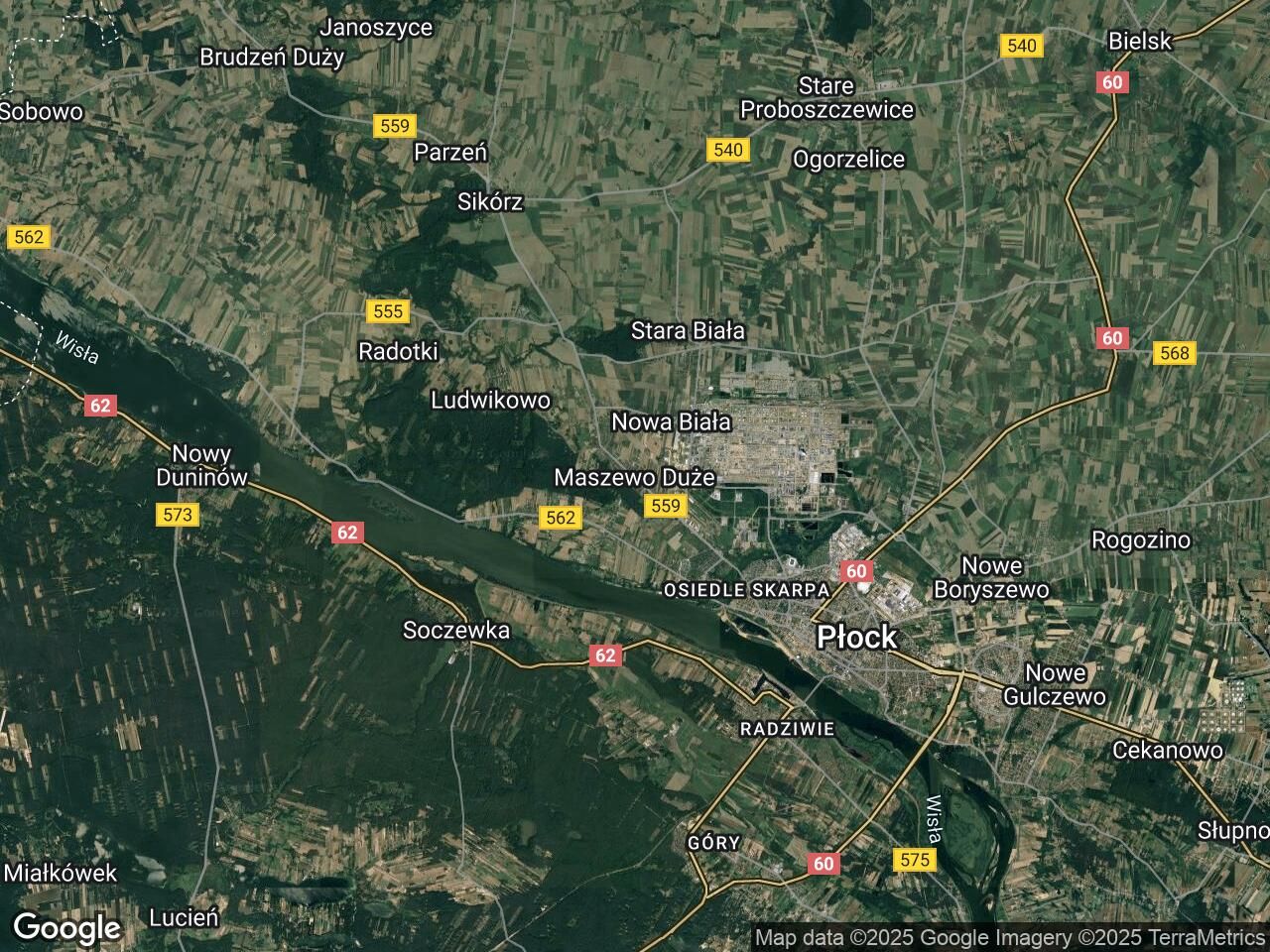 Działka rod Maszewo Duże