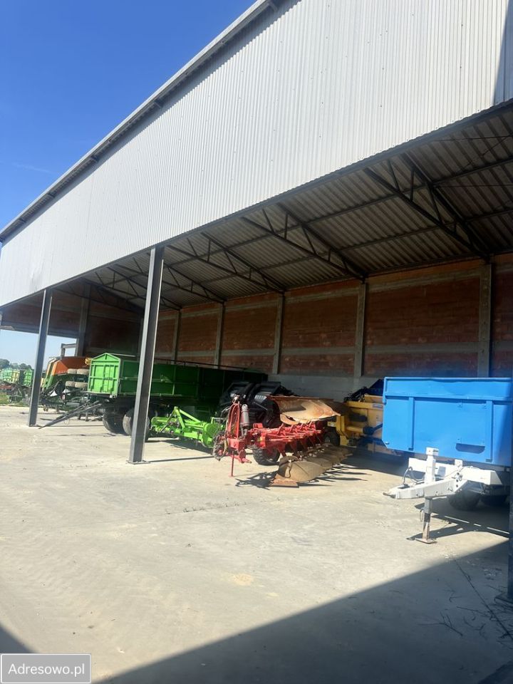 Hala/magazyn Łanięta. Zdjęcie 2