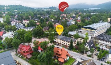 dom szeregowy, 4 pokoje Zakopane, ul. Kazimierza Przerwy-Tetmajera