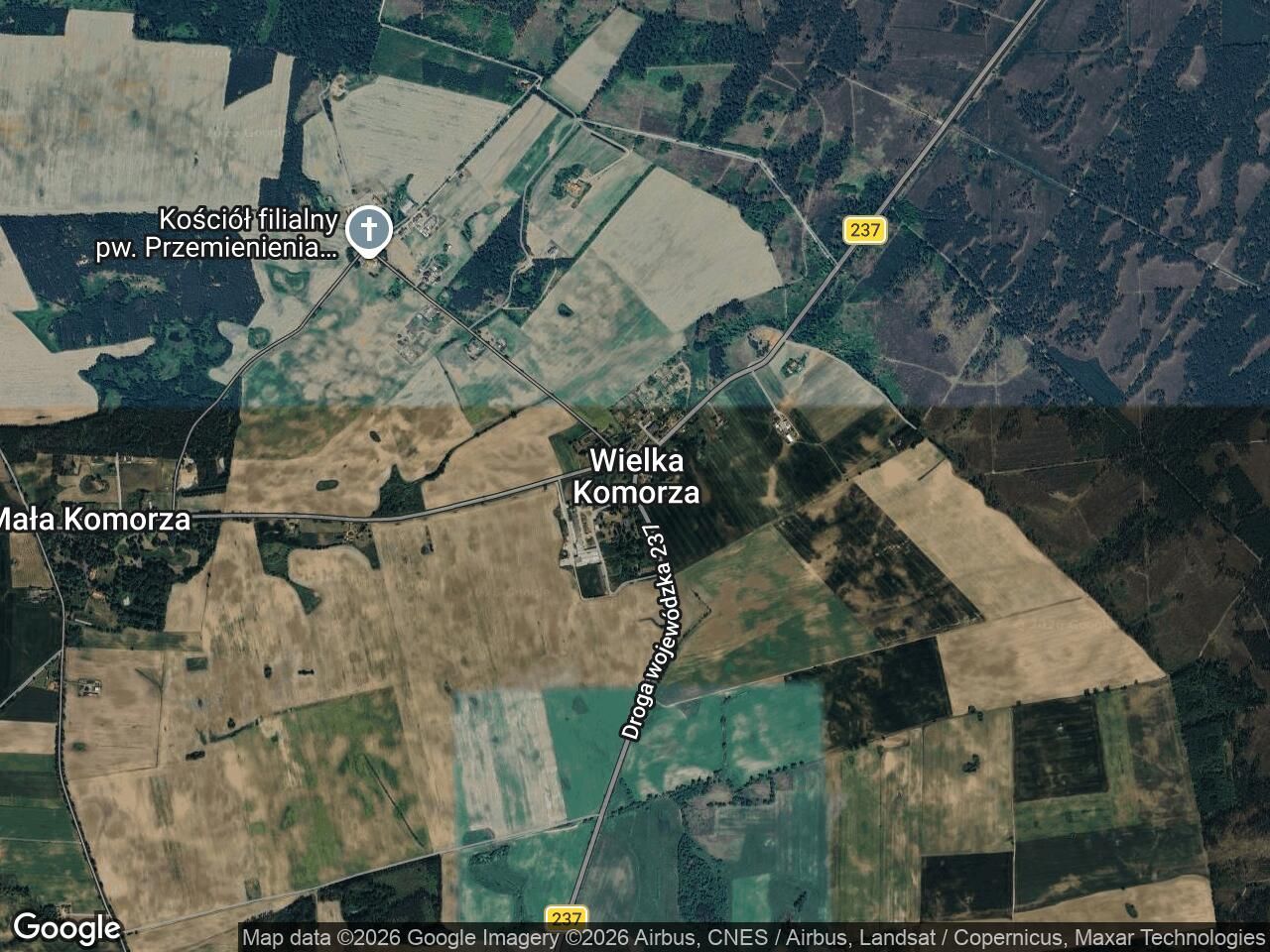 Lokal Wielka Komorza. Zdjęcie 1