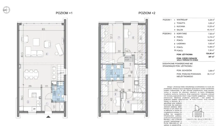 bliźniak, 6 pokoi Dobrzykowice