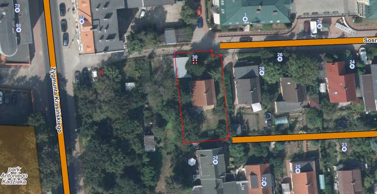 Działka budowlana Szczecin Niebuszewo, ul. Sosnowa. Zdjęcie 5