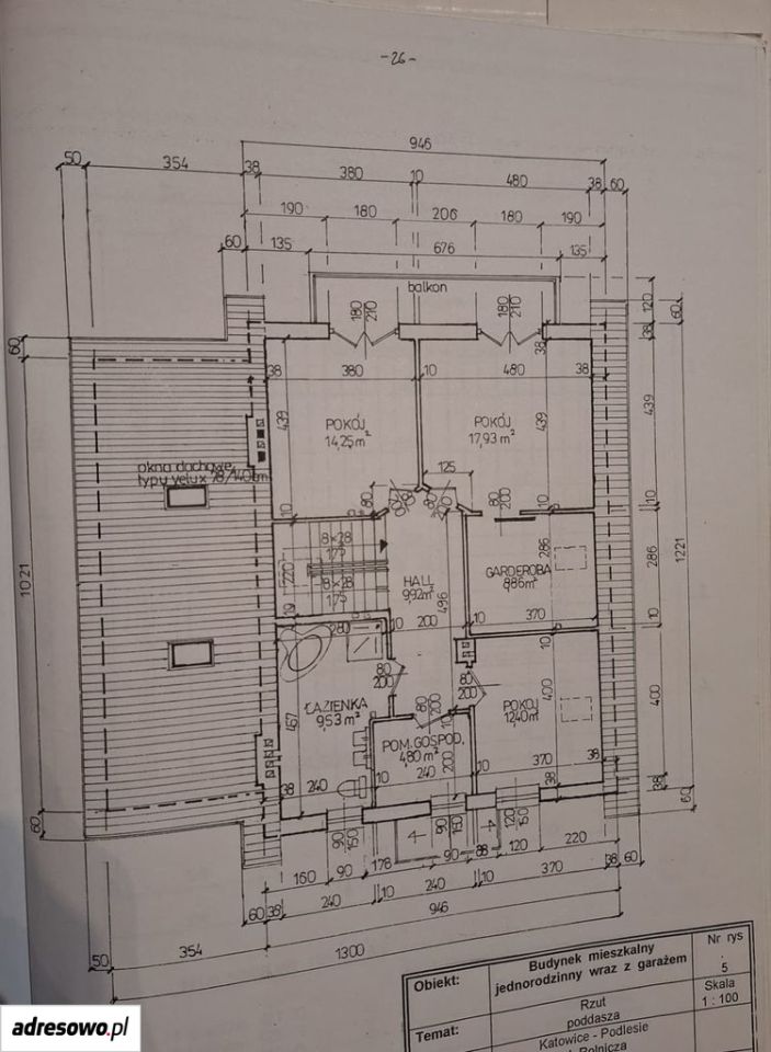 dom wolnostojący, 6 pokoi Katowice Podlesie, ul. Rolnicza. Zdjęcie 21