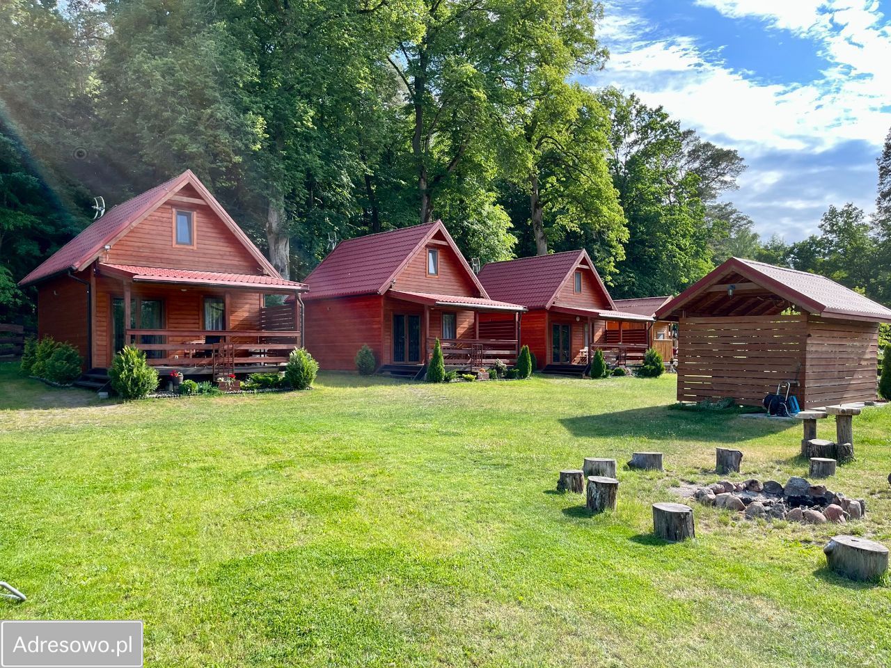 Działka inwestycyjna Wierzba. Zdjęcie 4