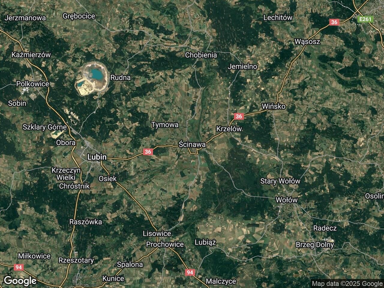 Działka budowlana Ścinawa